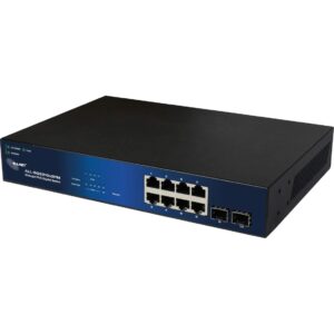 Switch ALLNET 8+2P ALL-SG8310v2PM POE M