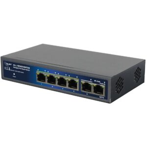Switch ALLNET 6P ALL-SG8206PDM POE M