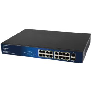 Switch ALLNET 16+2P ALL-SG8018P POE