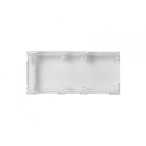 Aksesorë për Rrjet ALLNET BrickRknowledge Kunststoffschale 2x1 transparent lart dhe poshtë 10er Pack