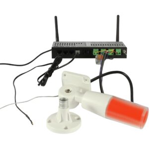 Aksesorë për Rrjet ALLNET MSR zbh. Signal/Warnlampe. Rot/Gelb/Grün/Buzzer einzeln ansteuerbar / Dritë FLASH