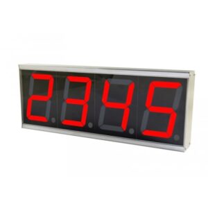 Aksesorë për Rrjet ALLNET NET Z PoE Counter / Zähler 4-stellig