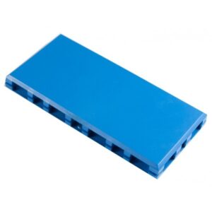Aksesorë për Rrjet ALLNET BrickRknowledge Kunststoffschale 4x2 blu sipër dhe poshtë
