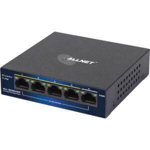 Switch ALLNET 5P ALL-SG8005P POE