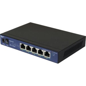 Switch ALLNET 5P ALL-SG8005P-2.5G POE