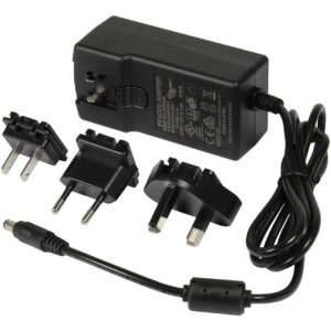 Aksesorë për Rrjet ALLNET NET Z Ersatznetzteil 12V/5A EU Type zi me Adapter EU.US.UK