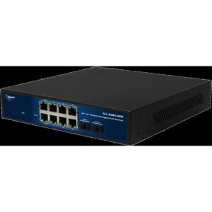 Switch ALLNET 8+2P Allnet ALL-SG8410PM POE M