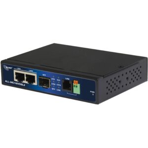 Switch ALLNET NET Z Punkt-zu-Punkt Modem VDSL2 via 2-Draht unmanaged ALL-MC116V2 / Max. 3km me max. 160Mbit/s