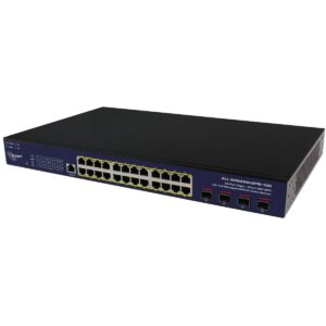 Switch ALLNET 24+4P Allnet ALL-SG8428v2FPM-10G POE M