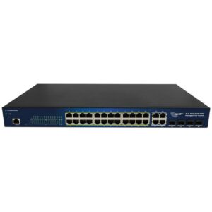 Switch ALLNET 24+4P Allnet ALL-SG8428v2PM POE M