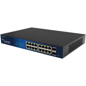 Switch ALLNET 16+2P Allnet ALL-SG8418PM POE M