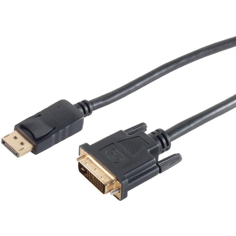 Kabllo DVI DisplayPort 1.2 > DVI-D (ST-ST) 2m Adapterkabel Zi