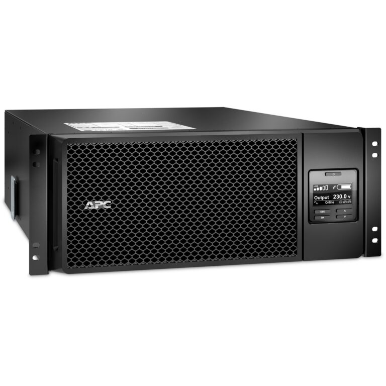 UPS APC Smart-UPS SRT 6000 Rack 4HE SRT6KRMXLI 6000VA 6000W