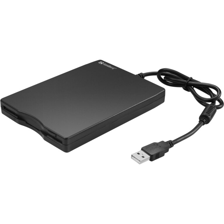 Kabllo USB SANDBERG Slim Floppy extern Sandberg