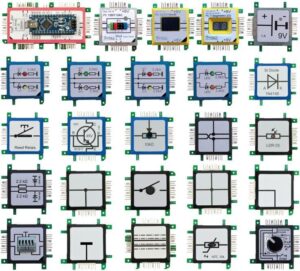 Aksesorë për Rrjet ALLNET BrickRknowledge Arduino MKR Brick Adapter