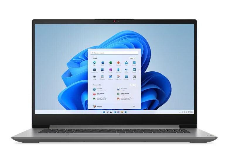 Laptop Lenovo IdeaPad 3 17IAU7 / i5-1235U / 16GB / 512GB / 17.3 Inch Full HD / Intel Iris Xe Graphics / Hiri