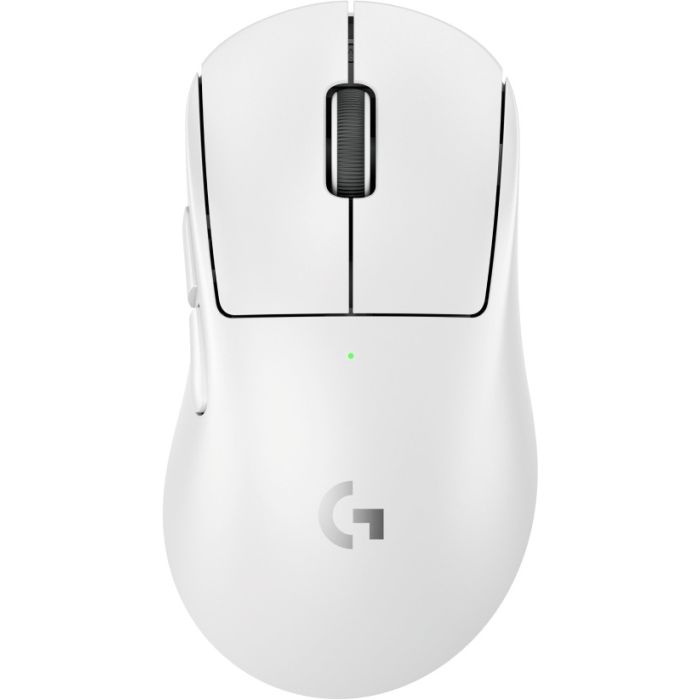 Maus Gaming Logitech PRO X Superlight 2 DEX / Wireless - Bardhë