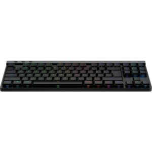 Tastierë Gaming Logitech G515 TKL Lightspeed RGB / QWERTY – Zezë