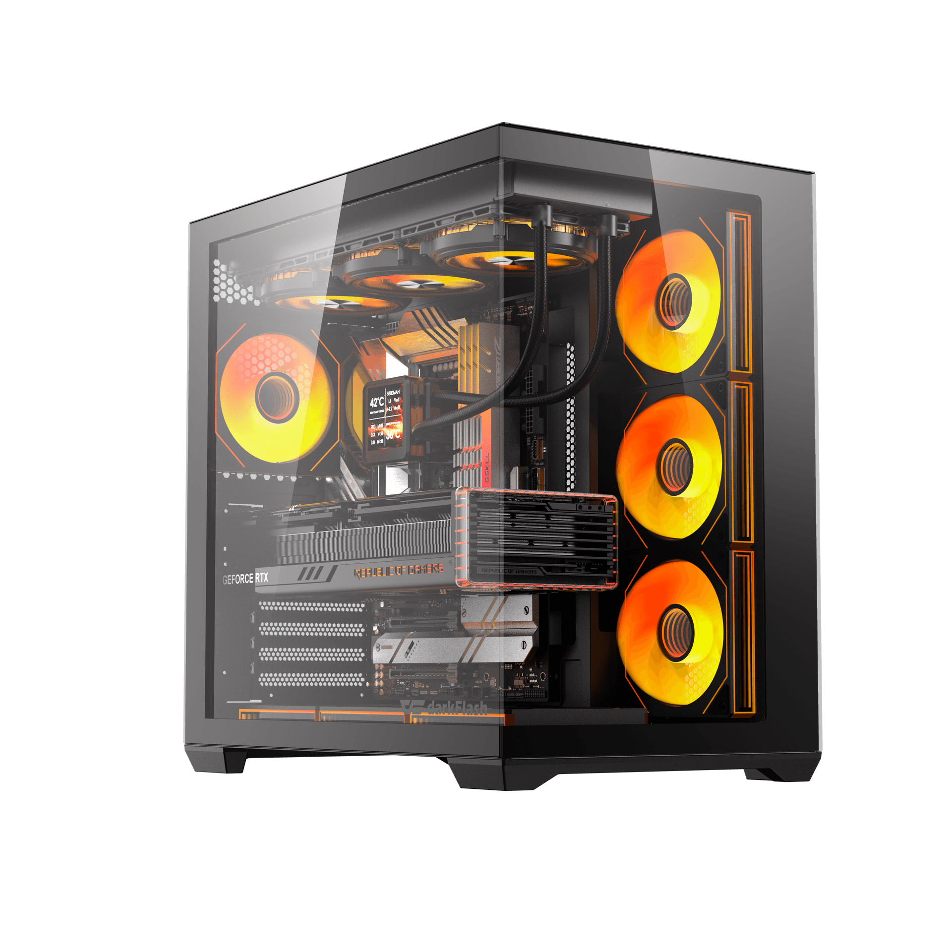 SUMMER SERIES 18 / Ryzen 7 5800X3D / 16GB DDR4 / 512GB / RTX 5060 8GB / Case C280 - Zezë