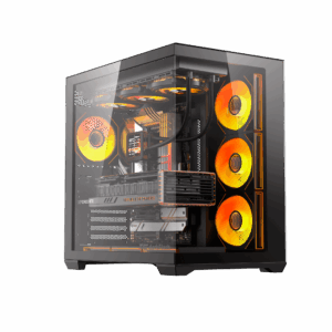 Kompjuter Gaming STAR SERIES 12 / Ryzen 7 7800X3D / 16GB DDR5 / 500GB / RTX 5060 TI 8GB / Case Darkflash C280 - e zezë