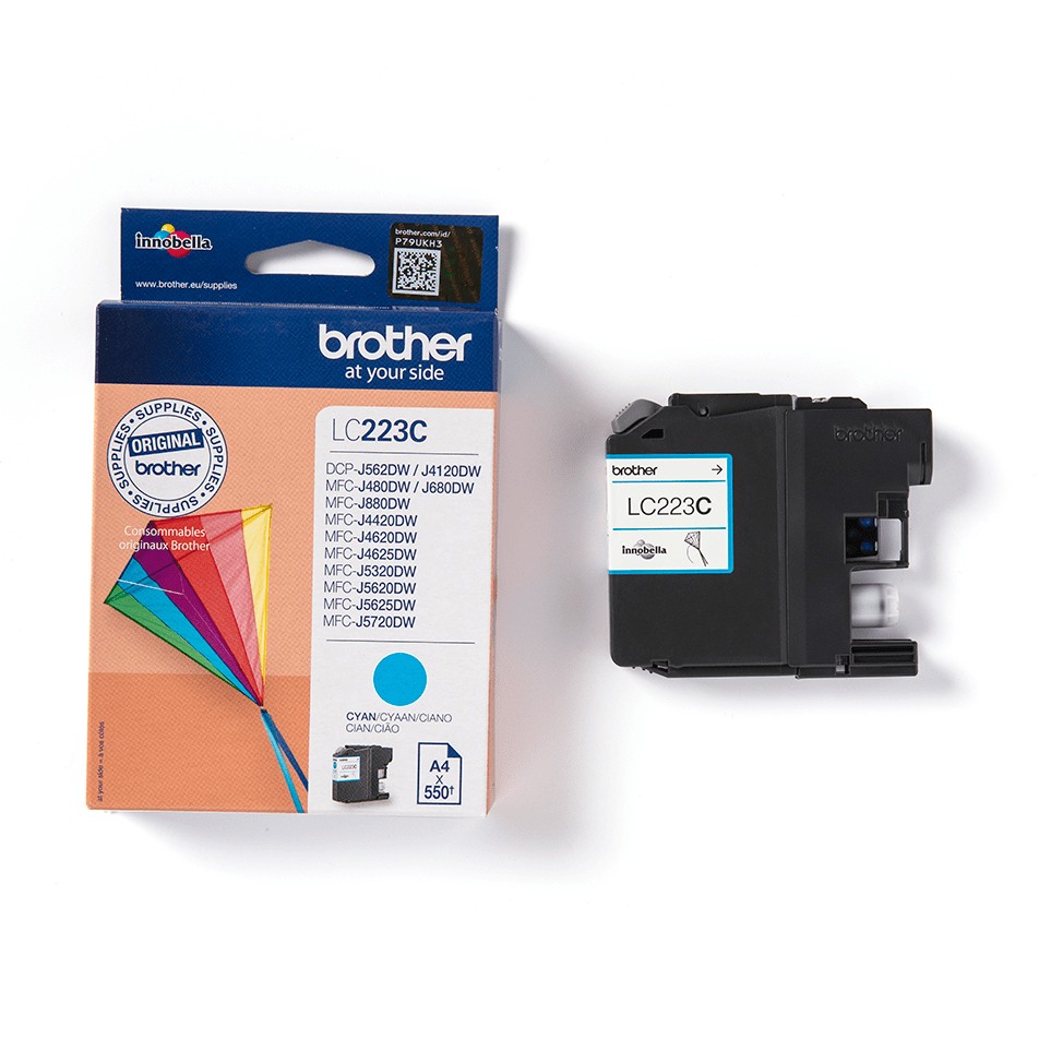 INK Brother LC-223C deri në 550 faqe sipas ISO/IEC 24711 - Blu - Figura 3