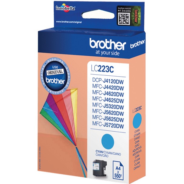 INK Brother LC-223C deri në 550 faqe sipas ISO/IEC 24711 - Blu - Figura 4