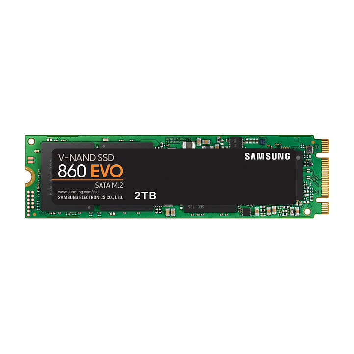 SSD e brendshme Samsung 860 EVO 2TB M.2