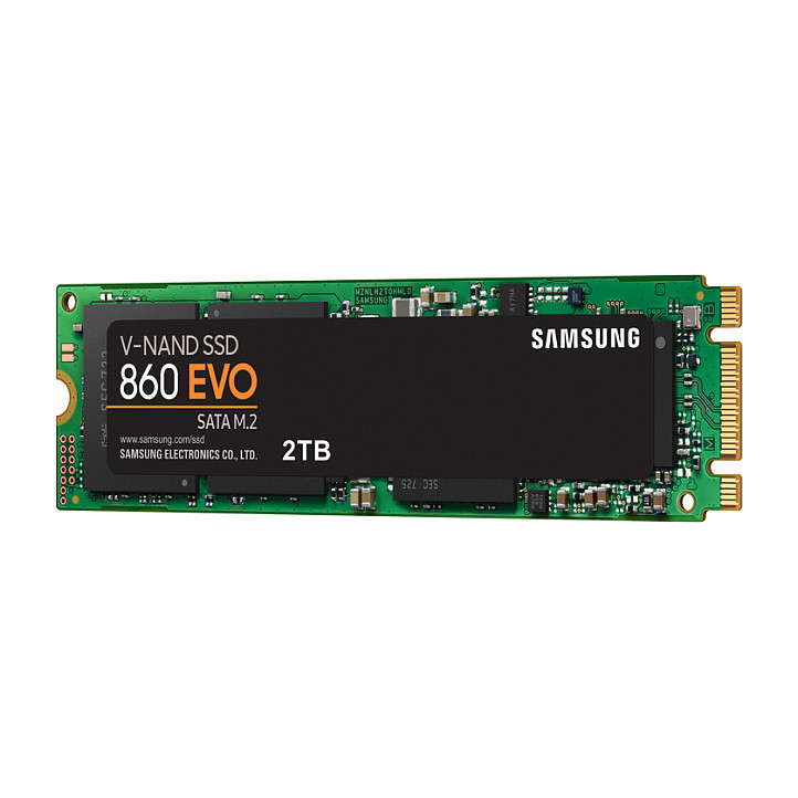SSD e brendshme Samsung 860 EVO 2TB M.2 - Figura 3