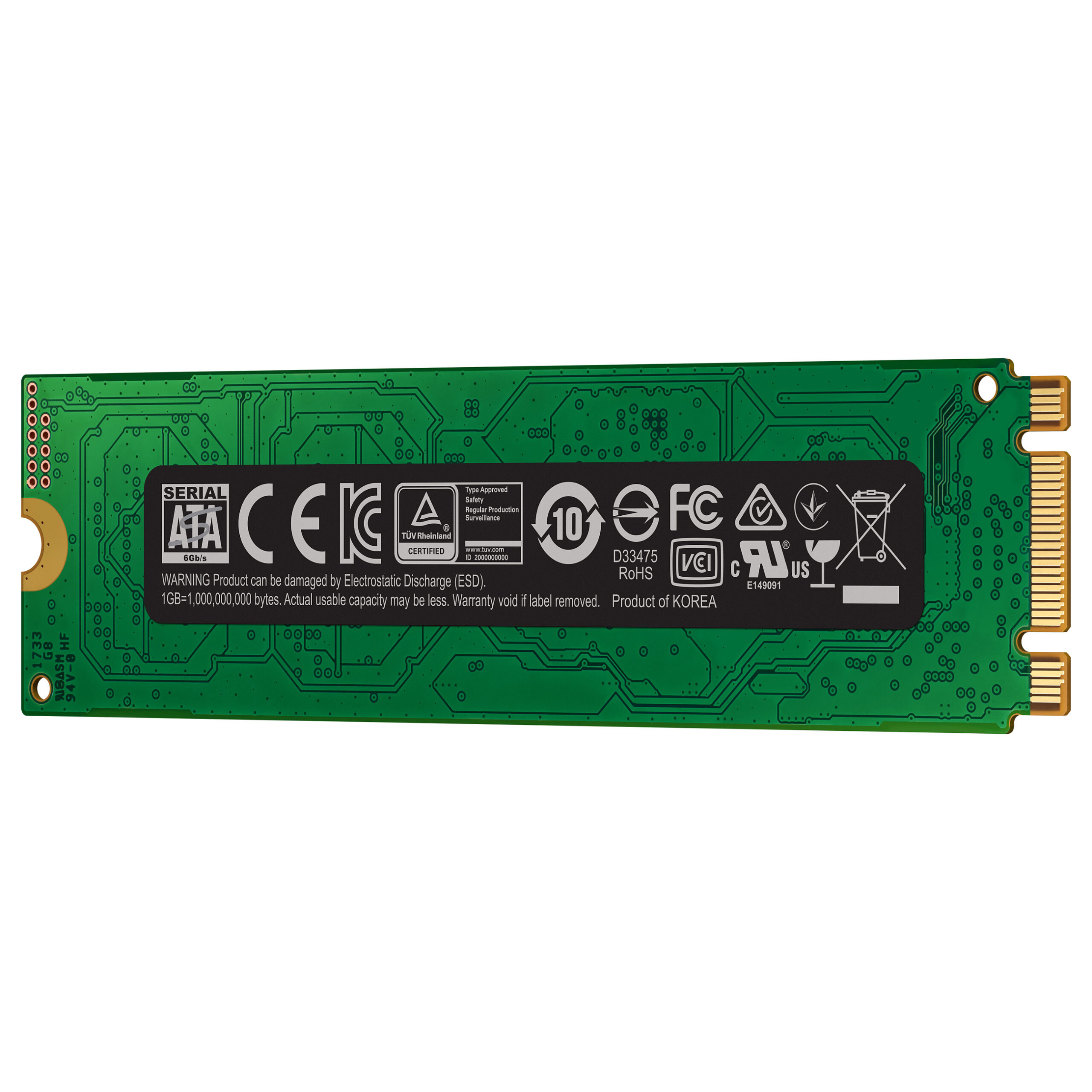 SSD e brendshme Samsung 860 EVO 2TB M.2 - Figura 4