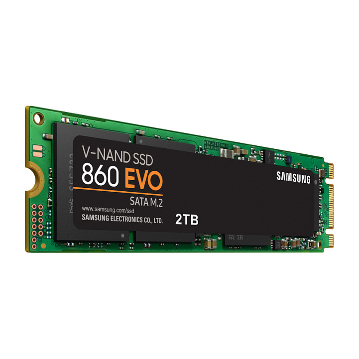 SSD e brendshme Samsung 860 EVO 2TB M.2 - Figura 5