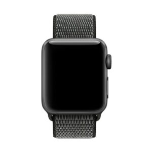 Premium Plus Band for Apple Watch  38/40/41/42mm (Series 10) – Gri / Zezë