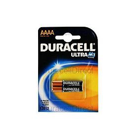 Bateri Alkaline Duracell AAAA Security 1.5V