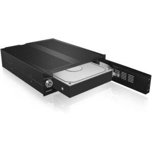 Aksesorë për disqe IB-170SK-B 5.25" Front Panel Zezë – Drive Bay Console