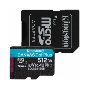 Kartë Memorie SD MICRO 512GB Canvas Go!Plus + ADP SDCG4/512GB