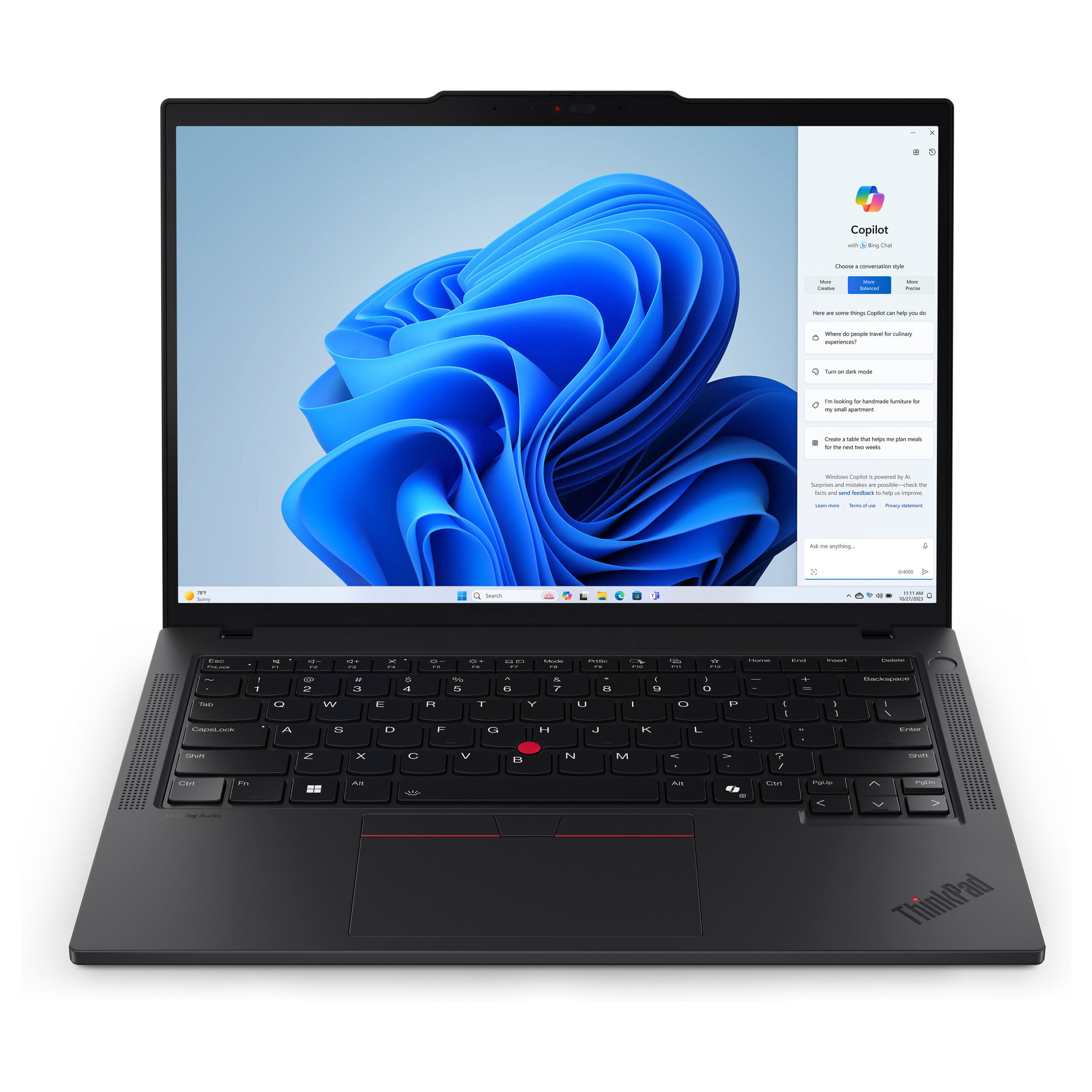Laptop Lenovo ThinkPad P14s G5 / 8840HS / 32 GB DDR5 / 512 GB / 14" WUXGA IPS Touch / AMD Radeon 780M - Zezë