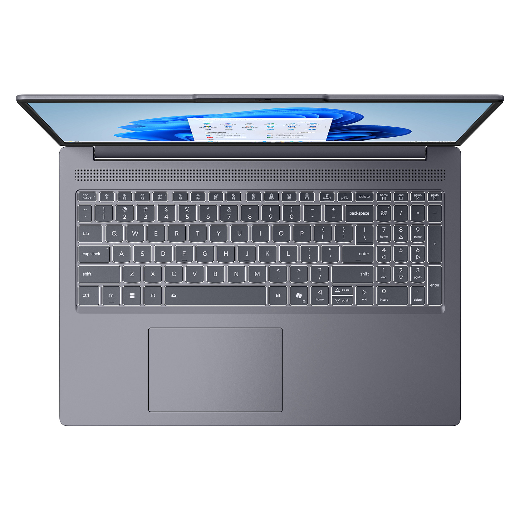Laptop Lenovo IdeaPad Slim 3 16IRH10 / i5-13420H / 16GB DDR5 / 1TB / 16" WUXGA IPS AG 60Hz / Intel UHD Graphics - Gri - Figura 3