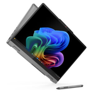 Laptop Lenovo IdeaPad 5 2-in-1 14Q8X9 / Snapdragon X1-26-100 / 16GB LPDDR5x / 1TB / 14″ WUXGA OLED / Touchscreen / Adreno GPU – Gri 8