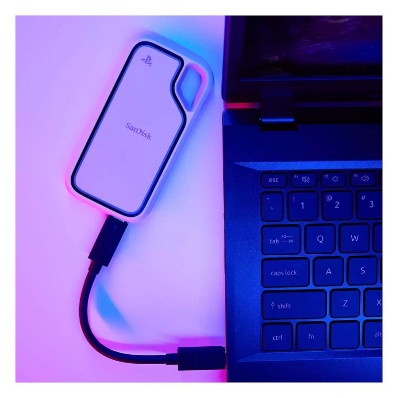 SSD e Jashtme SanDisk Extreme / 2TB – For PlayStation 5 Console and PC - Figura 3