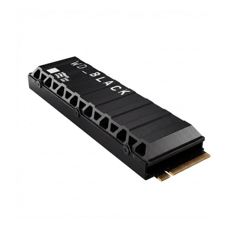 SSD e Brendshme WD Black SN850X / 4TB NVMe Gaming Storage with Heatsink