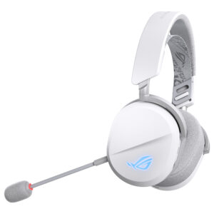 Kufje Gaming ASUS ROG Pelta Wired & Wireless - Bardhë