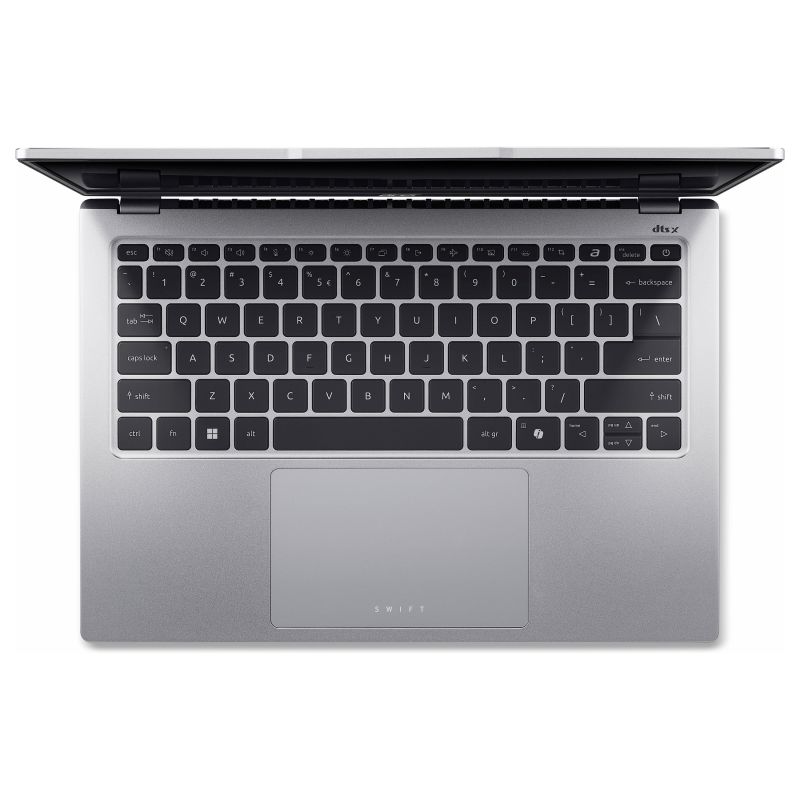 Laptop Acer Swift Go 14 SFG14-73-73KU / Ultra 7 155H / 16GB LPDDR5x / 1TB / 14" 2.8K OLED / Arc Graphics - Argjend - Figura 2