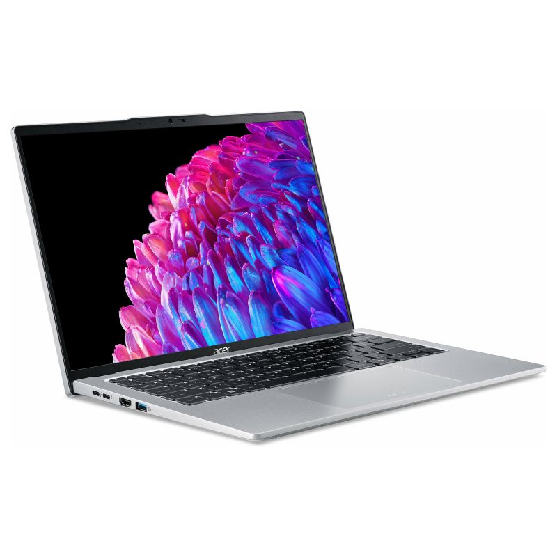 Laptop Acer Swift Go 14 SFG14-73-73KU / Ultra 7 155H / 16GB LPDDR5x / 1TB / 14" 2.8K OLED / Arc Graphics - Argjend - Figura 3