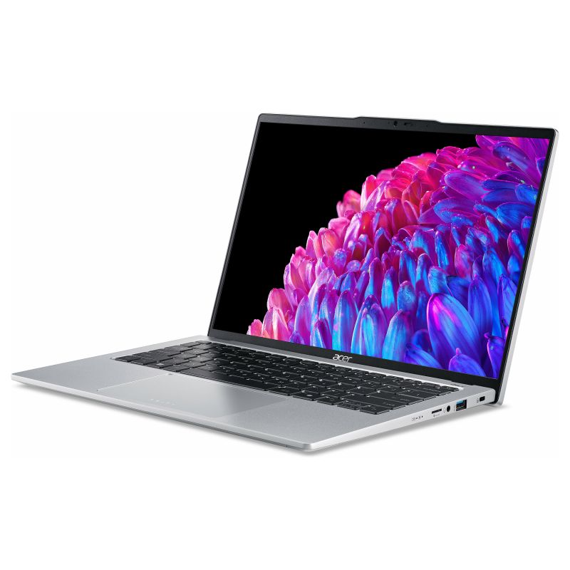 Laptop Acer Swift Go 14 SFG14-73-73KU / Ultra 7 155H / 16GB LPDDR5x / 1TB / 14" 2.8K OLED / Arc Graphics - Argjend - Figura 4