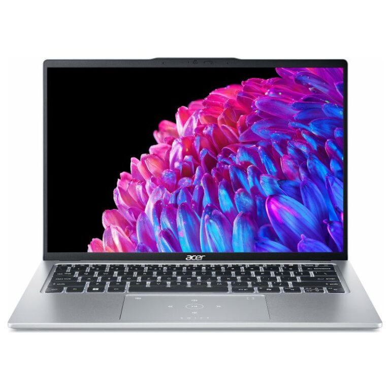 Laptop Acer Swift Go 14 SFG14-73-73KU / Ultra 7 155H / 16GB LPDDR5x / 1TB / 14" 2.8K OLED / Arc Graphics - Argjend