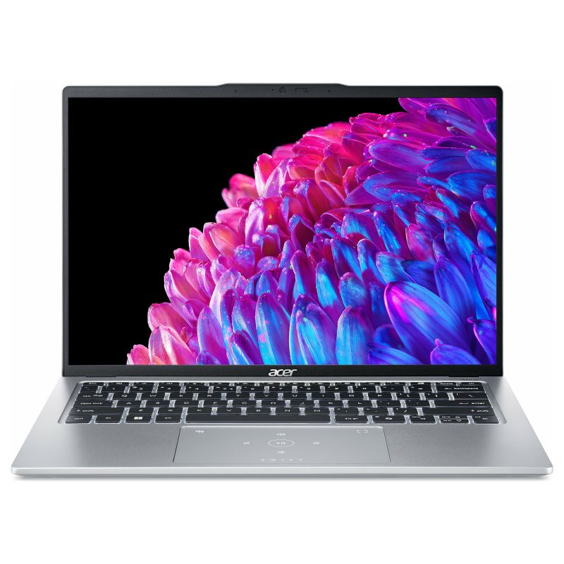 Laptop Acer Swift Go 14 SFG14-73-73KU / Ultra 7 155H / 16GB LPDDR5x / 1TB / 14" 2.8K OLED / Arc Graphics - Argjend