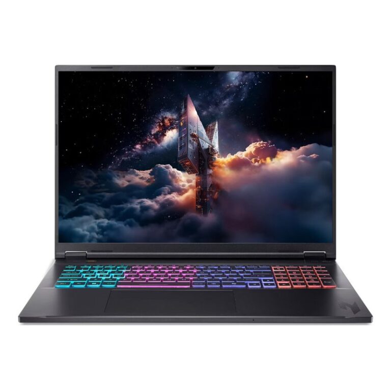 Laptop Gaming Acer Nitro 18 / Ryzen AI 9 365 / 32GB DDR5 / 1TB / 18" WQXGA IPS LED / RTX 5060 8GB - Zezë