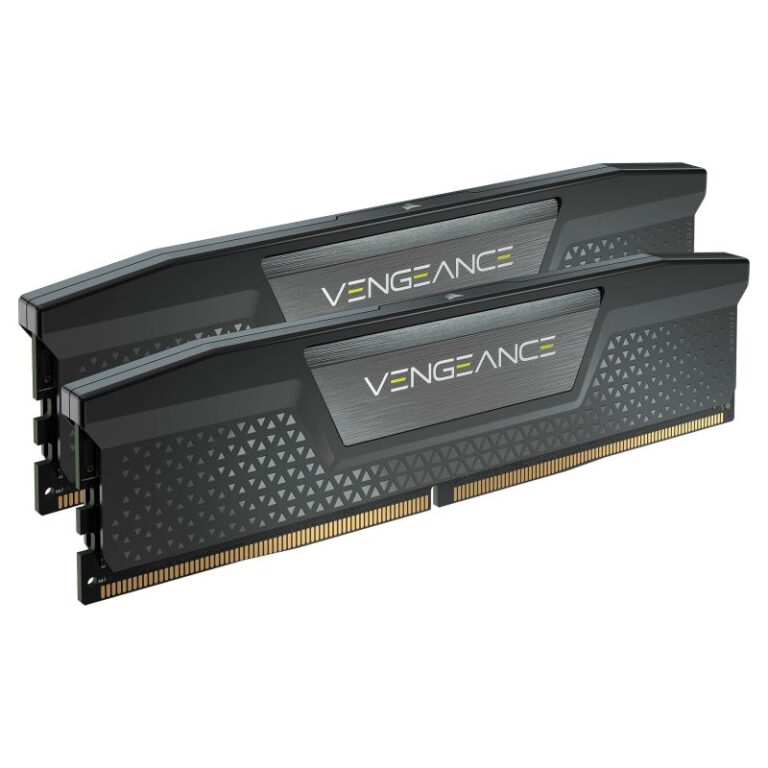 RAM Memorie DDR5 CORSAIR VENGEANCE / 96GB KIT (2 x 48GB) / PC 6600 CL32 - Zezë
