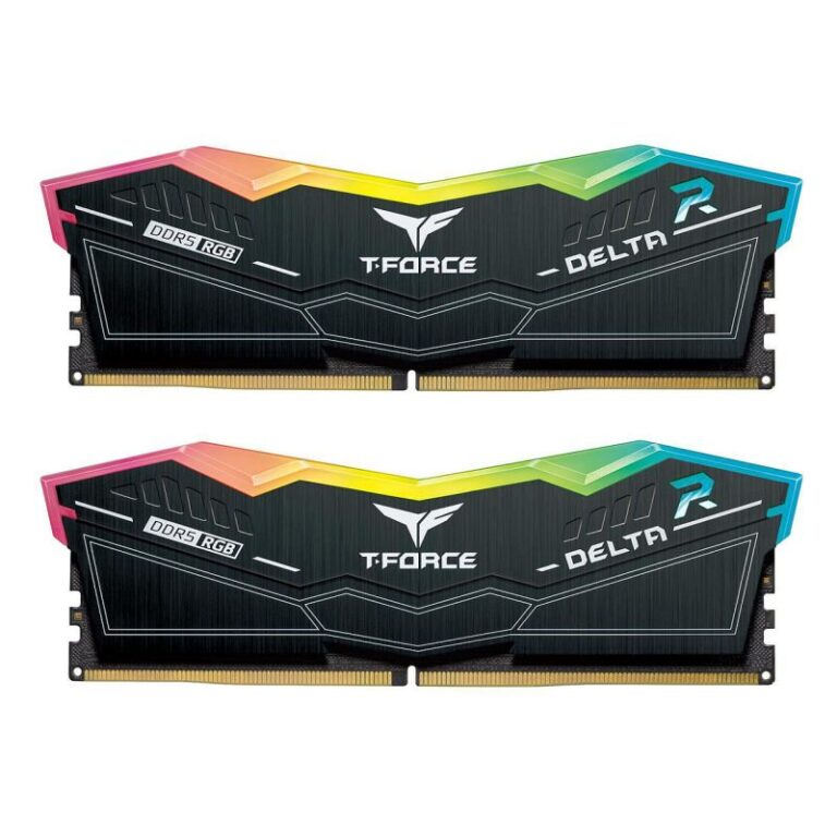 RAM Memorie DDR5 Team Group Delta RGB / 32GB KIT (2 x 16GB) / 7200 – INTEL XMP - Zezë