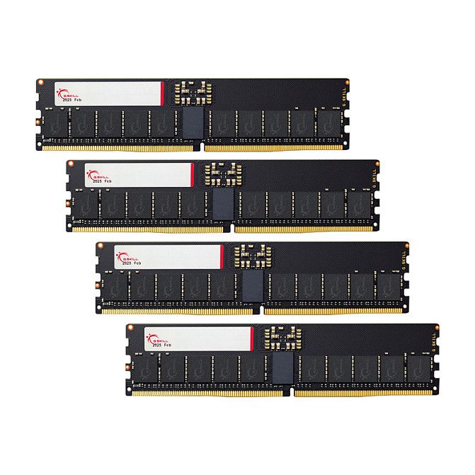 RAM Memorie DDR5 G.Skill / 192GB KIT (4 x 48GB) / PC 6000 CL30 – 48-CQ4-T5N - Zezë