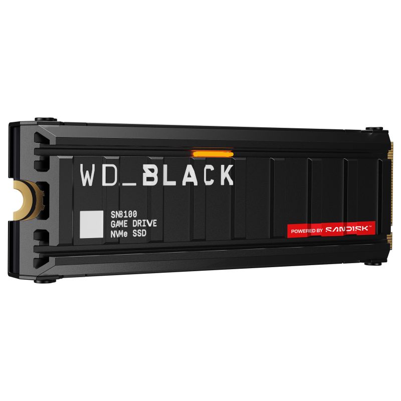 SSD e Brendshme Western Digital M.2 / 1TB / WD BLACK SN8100 / SM2508 - Zezë - Figura 3